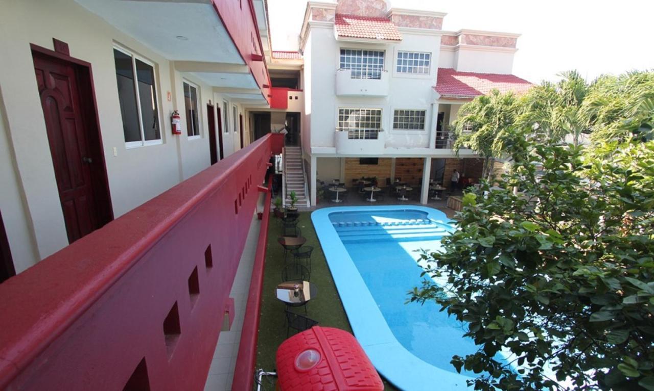 Hotel Caribbean Faisan Playa del Carmen Exterior photo