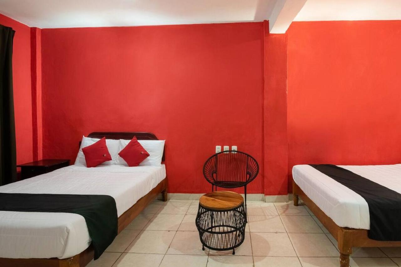 Hotel Caribbean Faisan Playa del Carmen Exterior photo