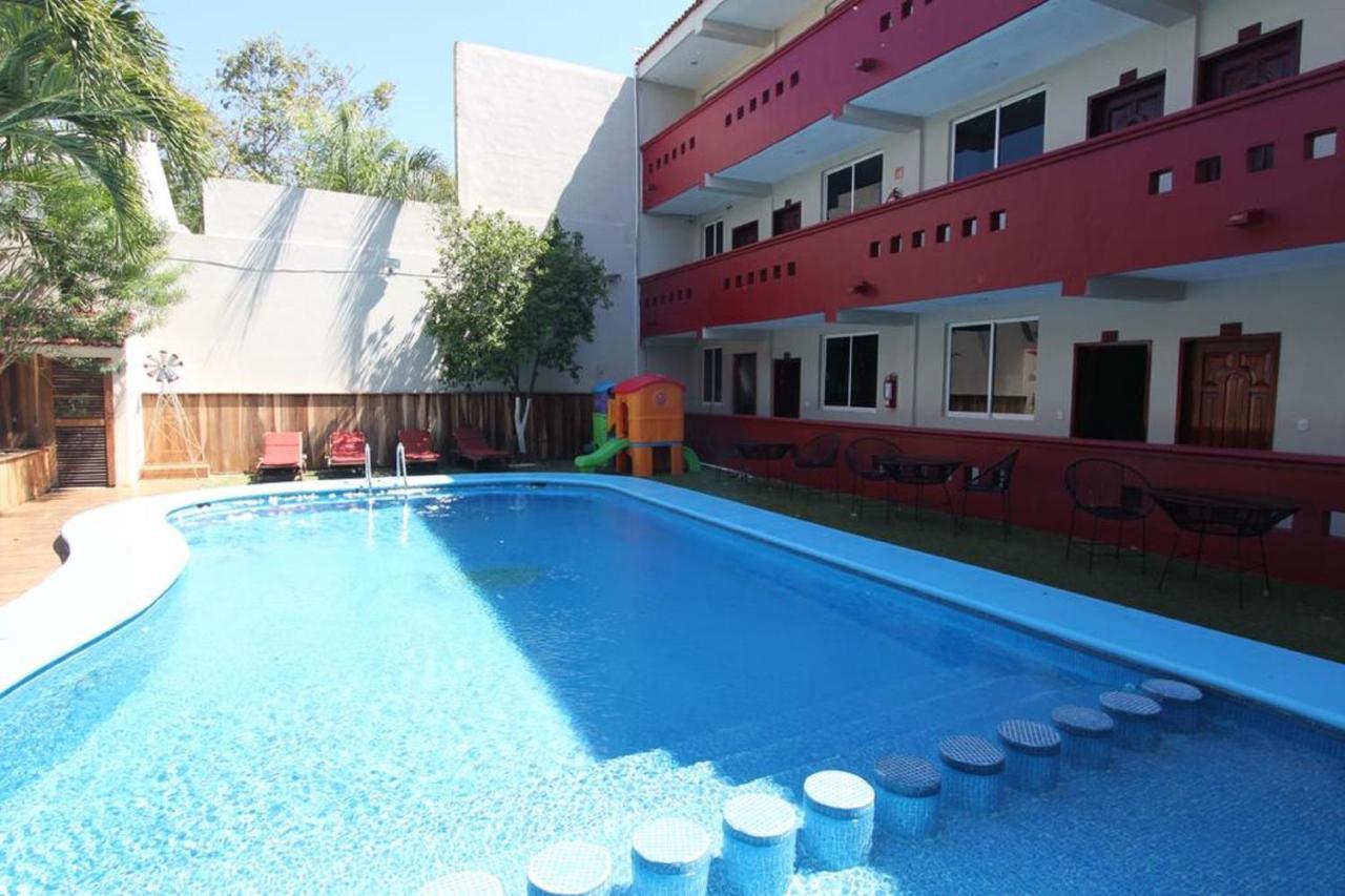 Hotel Caribbean Faisan Playa del Carmen Exterior photo
